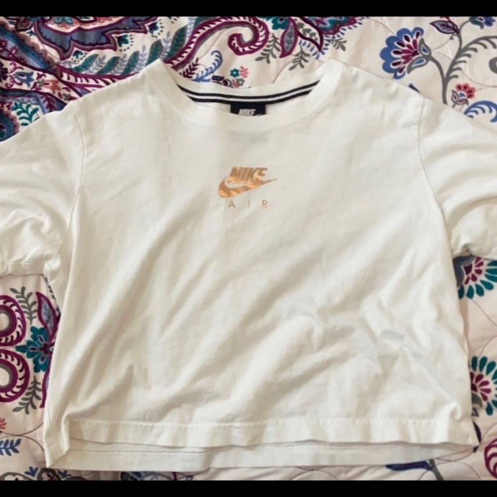 Nike air crop top